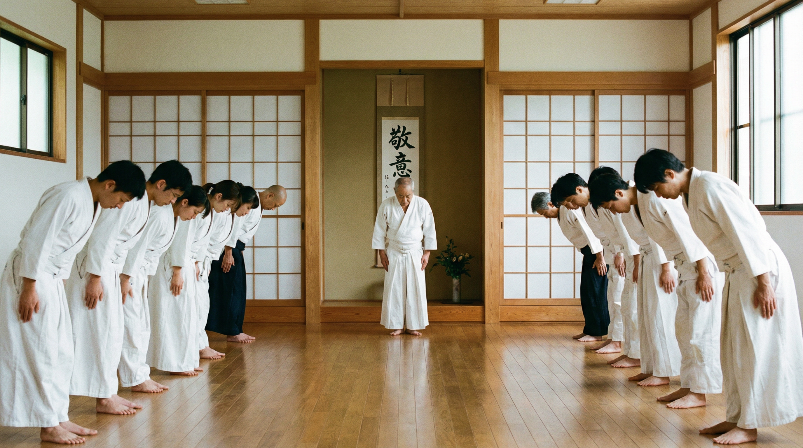 Bowing and Respect: The Importance of Dojo Etiquette