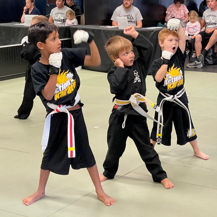 Kickstart Karate Week