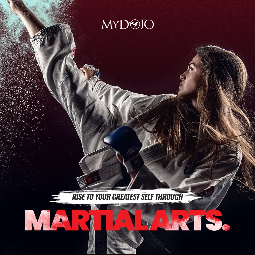 Guidance every step of the way. Dedicated to your success. 🙏 #MyDojo #Mentorship #MartialArts