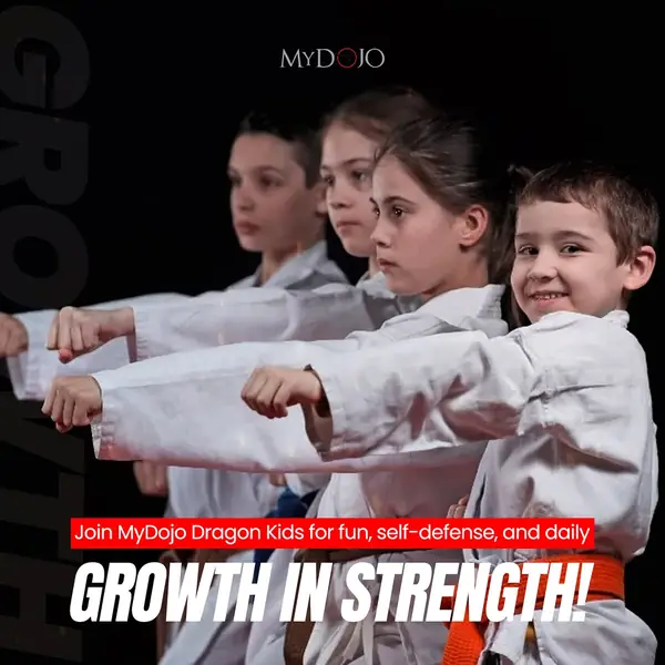 Post-class vibes! ✌️ Love the energy of our community. #MyDojo #MartialArts #Community